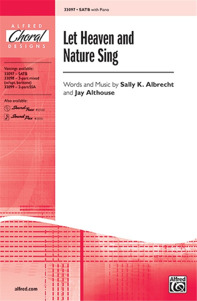 Let Heaven and Nature Sing
